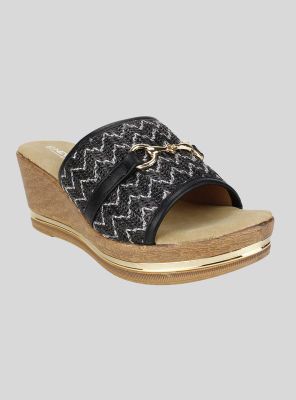 Imagen 2 del producto Sandalia New Walk Tejidos Negra