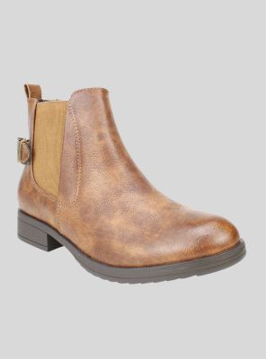 Imagen 2 del producto Botín Elástico Marrón