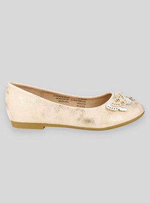 Ballerina Nat Geo Kids Mariposas Dorada