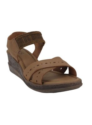 Imagen 2 del producto Sandalia Exs Elastizada Cuero Café