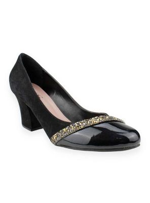 Imagen 2 del producto Zapato Exs Fiesta Gamuza Negro