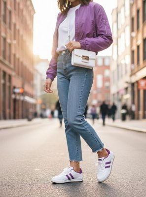 Imagen 2 del producto Zapatilla New Walk Dots Púrpura