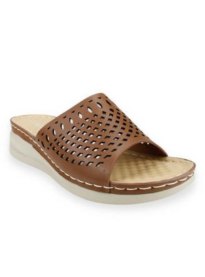 Imagen 2 del producto Sandalia New Walk Slip On Café