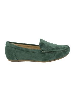 Mocasín New Walk Slip On Confort Verde