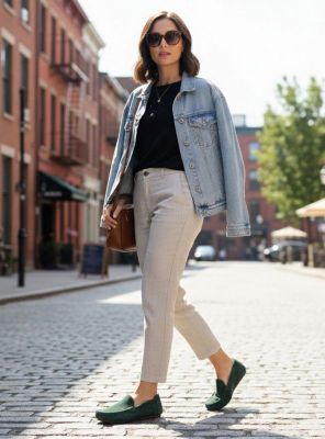 Imagen 2 del producto Mocasín New Walk Slip On Confort Verde