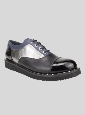 Imagen 2 del producto Zapato Cuero Brillante Negro