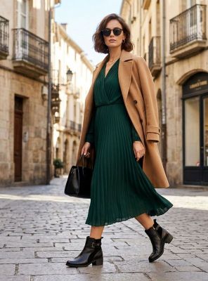 Imagen 2 del producto Botín Exs Multitexturas Cuero Negro