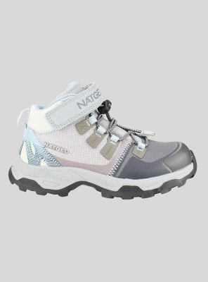 Botín Nat Geo Kids Juvenil Pucón Gris