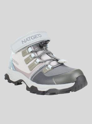 Imagen 2 del producto Botín Nat Geo Kids Juvenil Pucón Gris