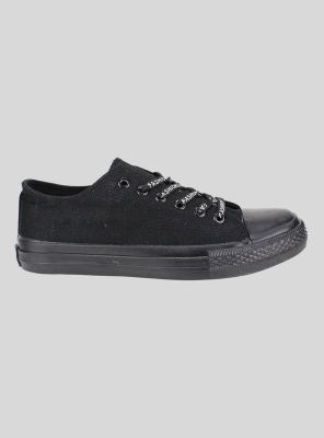 Zapatilla New Walk Lona Malden Negra