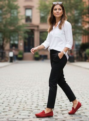 Imagen 2 del producto Mocasín New Walk Slip On Confort Rojo