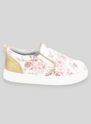 Zapatilla Nat Geo kids Flores Rosada