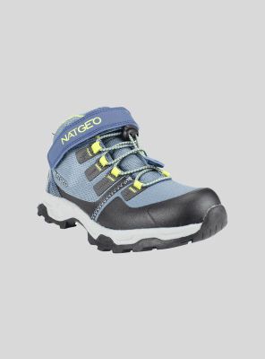 Imagen 2 del producto Botín Nat Geo Kids Juvenil Pucón Azul Marino