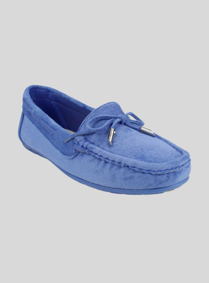 Imagen 2 del producto Mocasín New Walk Cinta Celeste