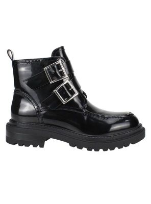 Botín Motoquero Negro