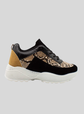 Zapatilla New Walk Snake Print