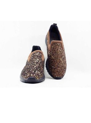 Imagen 2 del producto Zapatilla Agua de Coco Glitter Café