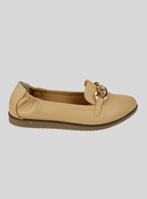 Mocasín Agua de Coco Nanda Camel