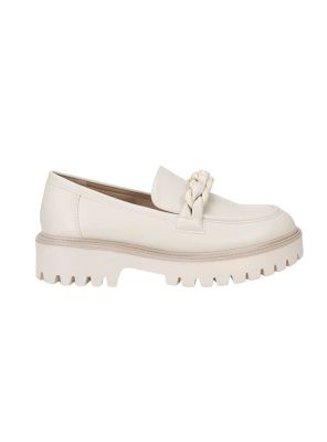 Mocasín Agua de Coco Patna Beige