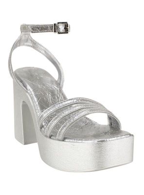 Imagen 2 del producto Sandalia Amira Plateada