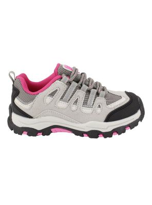 Zapatilla Nat Geo Kids Outdoor Waterproof Gris