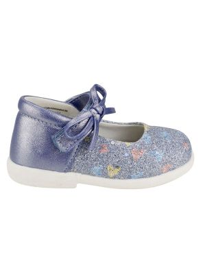 Zapato Nat Geo Kids Brillos Celeste