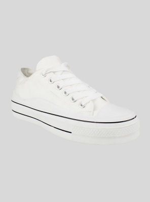 Imagen 2 del producto Zapatilla New Walk Lona Napa Blanca