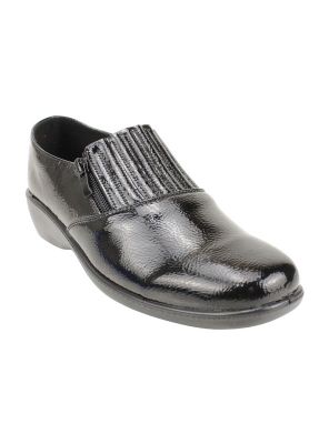Imagen 2 del producto Zapato New Walk Confort Cierre Negro Brillante