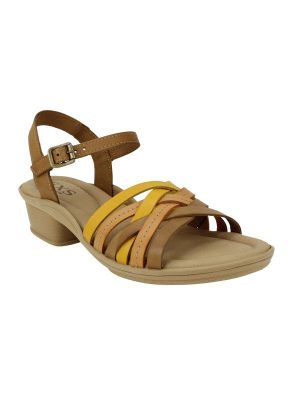 Imagen 2 del producto Sandalia Exs Tiras Cruzadas Cuero Café