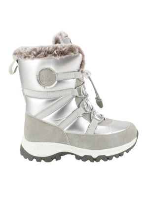 Bota Nat Geo Kids de Nieve Plateada