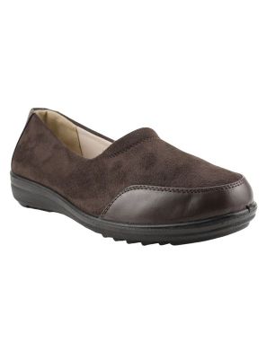 Imagen 2 del producto Ballerina New Walk Microfibra Café