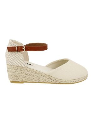 Alpargata New Walk Yute Beige