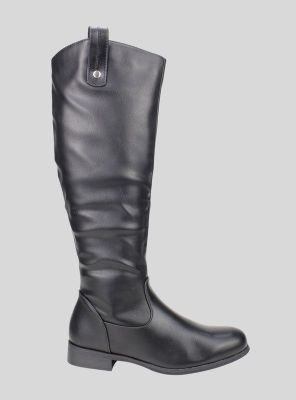 Bota De Montar Negra