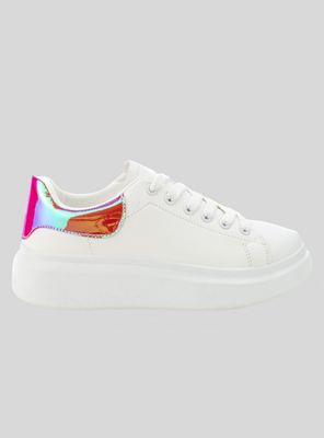 Zapatilla New Walk Clásica Fucsia