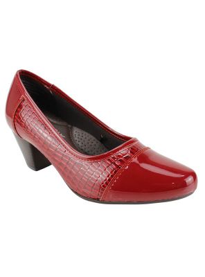 Imagen 2 del producto Zapato New Walk Reptil Shine Rojo