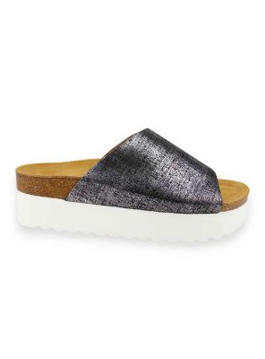 Imagen 1 del producto Sandalia Plakton Plataforma Negra