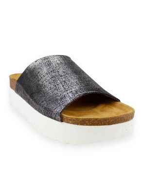 Imagen 2 del producto Sandalia Plakton Plataforma Negra