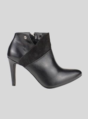 Imagen 1 del producto Botín Aveiro Cuero Negro