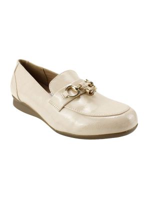 Imagen 2 del producto Mocasín New Walk Charol Beige