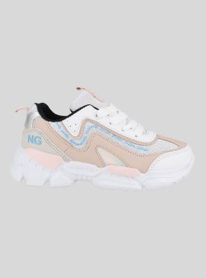 Zapatilla Nat Geo Kids Urbana Rosa