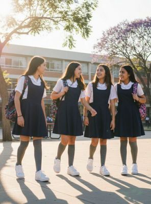 Imagen 2 del producto Zapatilla New Walk Escolar Moda Blanca