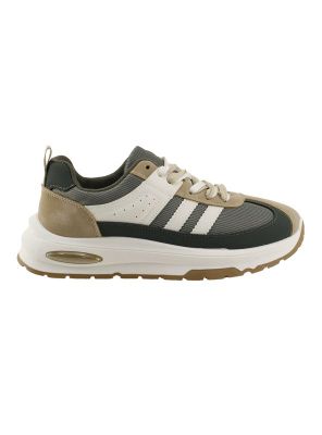 Zapatillas New Walk Urbana Retro Verde Petróleo