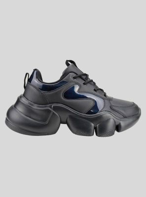 Zapatilla New Walk Chunky Negra