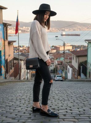 Imagen 2 del producto Mocasín Agua de Coco Negro Brillante