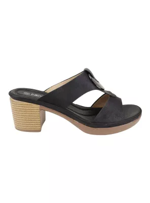 Sandalia New Walk Ema Fiesta Negra