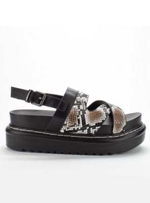 Sandalia New Walk María Snake