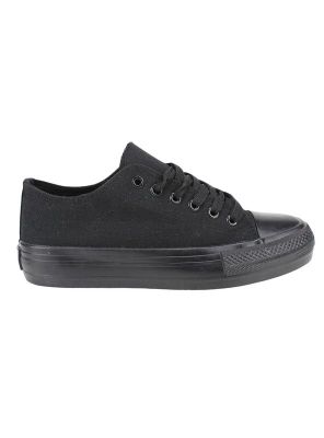 Zapatilla New Walk Lona Los Angeles Negra
