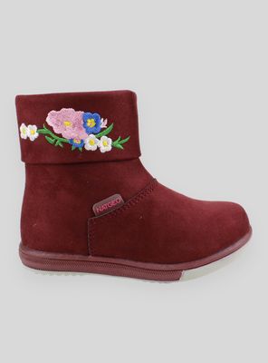 Botín Nat Geo Kids Burgundy