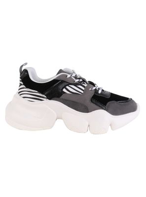 Zapatilla New Walk Cebra Black