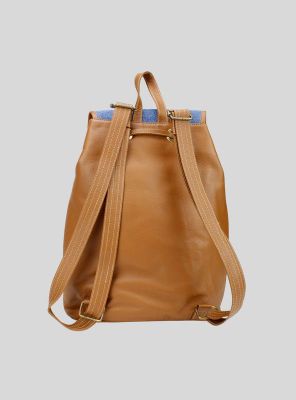 Imagen 2 del producto Mochila Exs Cuero Trenzada Denim